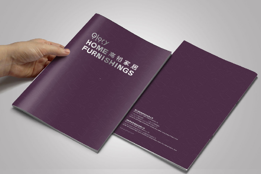上海体育创新家居企业画册策划-高裕家居品牌宣传画册设计